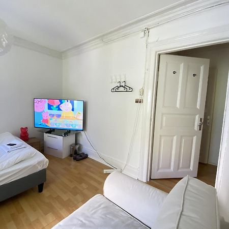 Haus Sonnenschein Appartement Hamburg-Harburg Buitenkant foto
