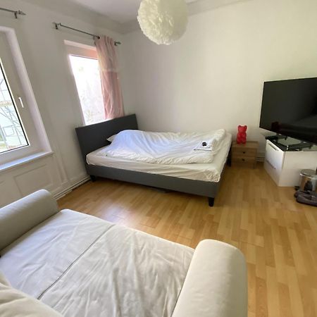 Haus Sonnenschein Appartement Hamburg-Harburg Buitenkant foto