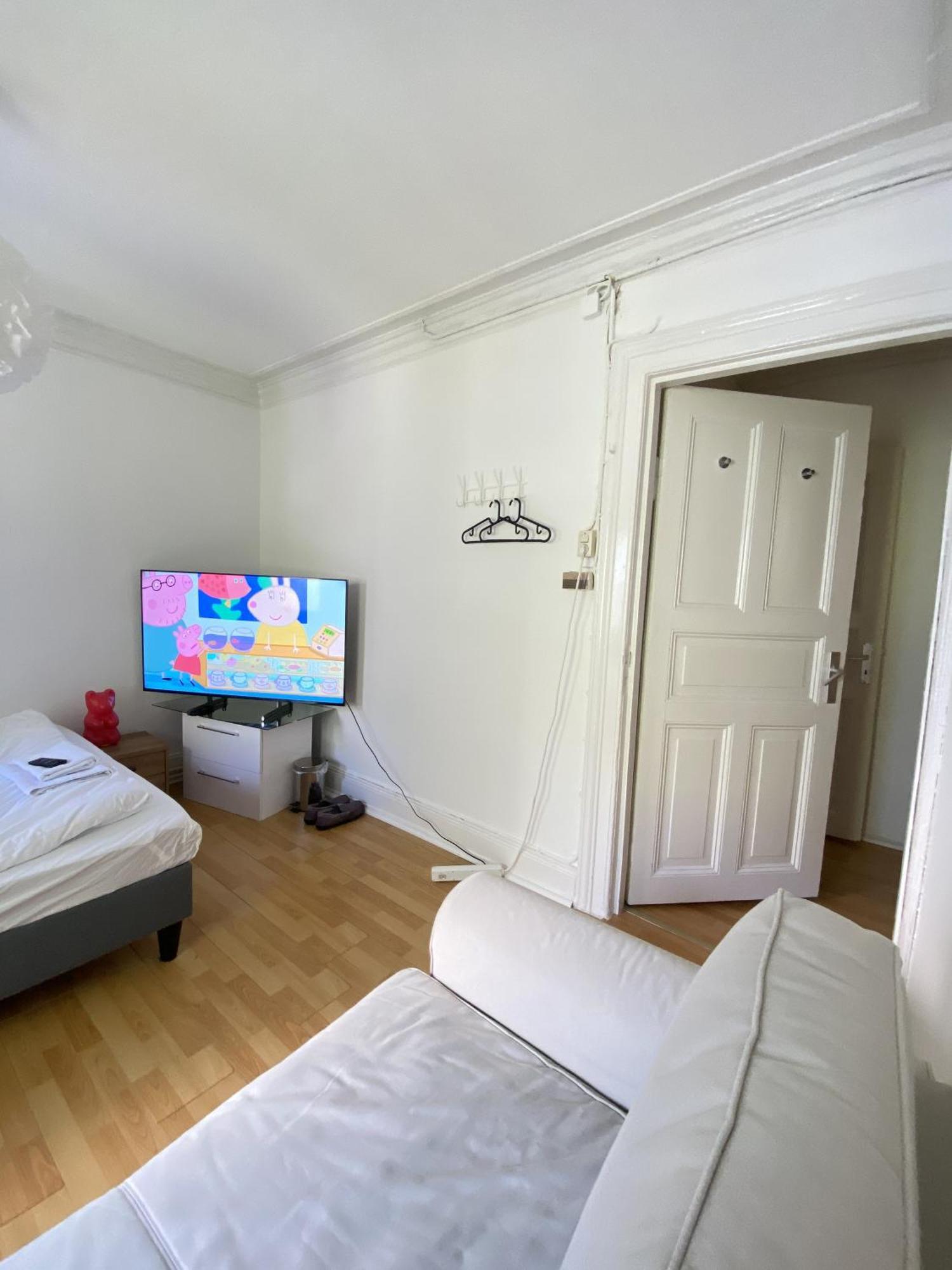 Haus Sonnenschein Appartement Hamburg-Harburg Buitenkant foto