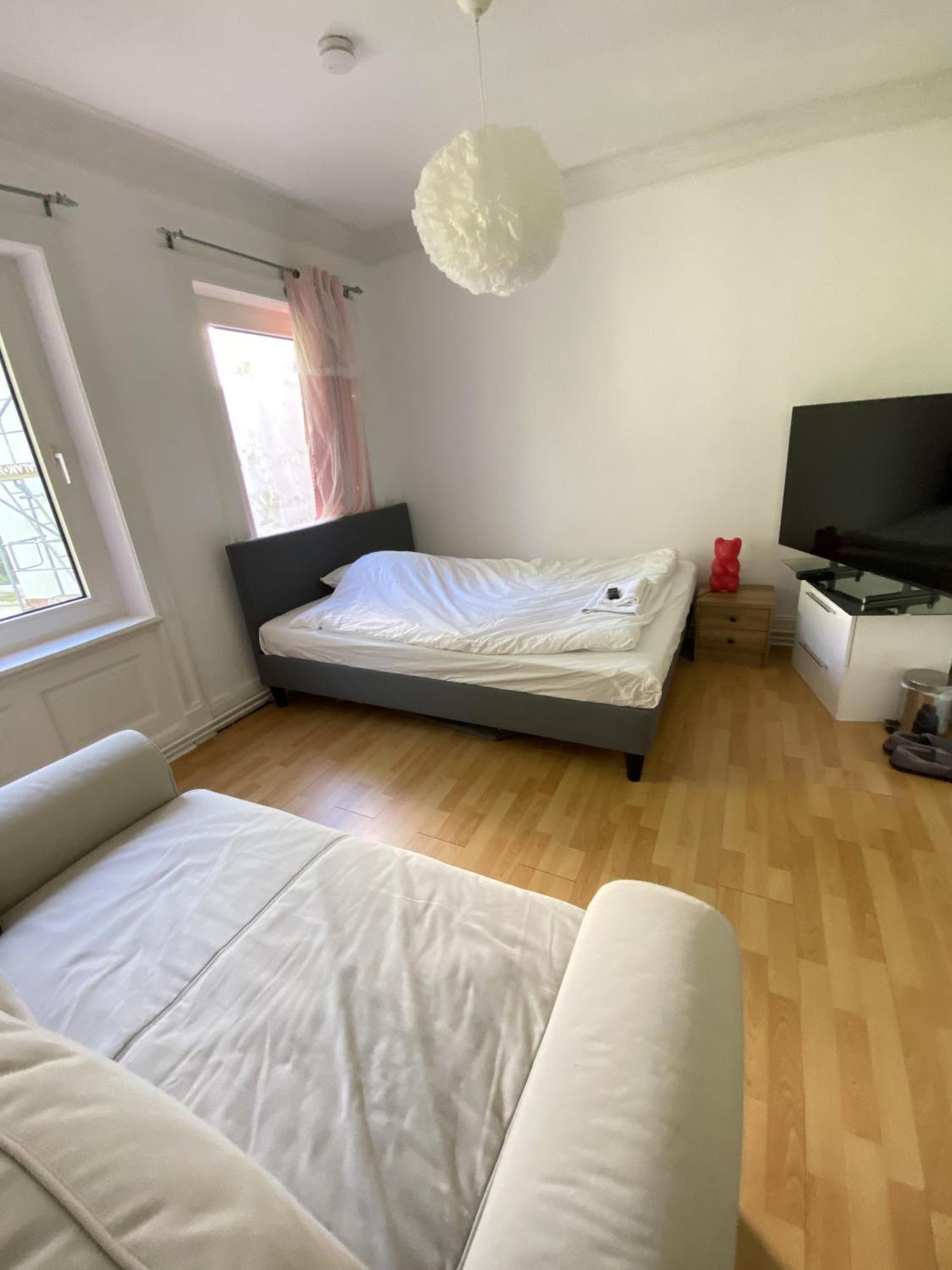 Haus Sonnenschein Appartement Hamburg-Harburg Buitenkant foto