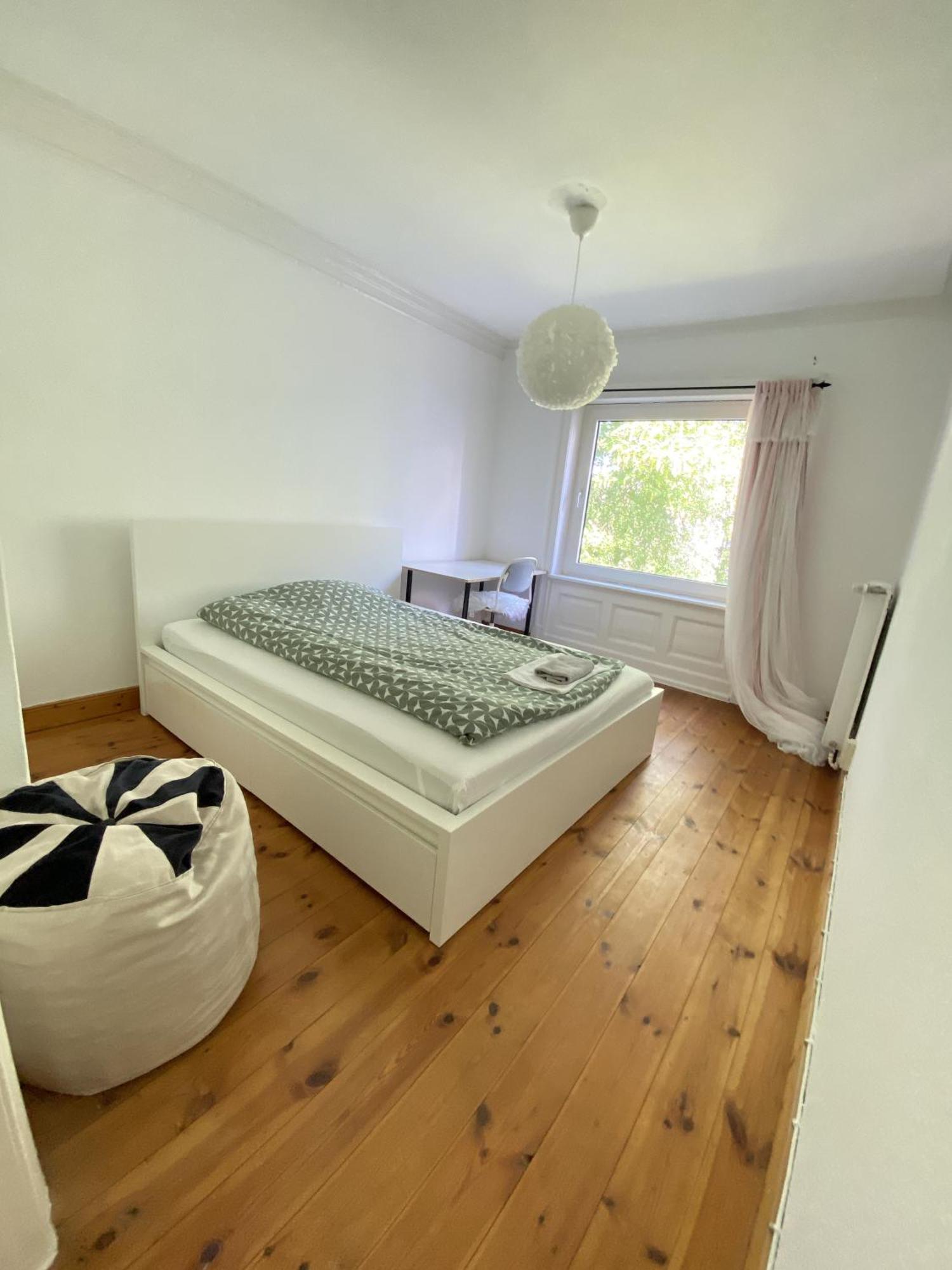 Haus Sonnenschein Appartement Hamburg-Harburg Buitenkant foto