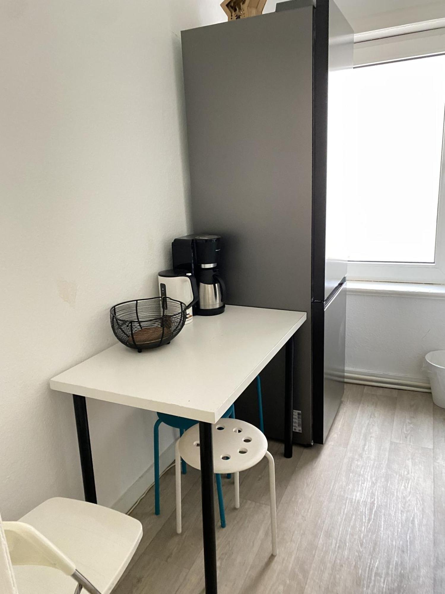 Haus Sonnenschein Appartement Hamburg-Harburg Buitenkant foto