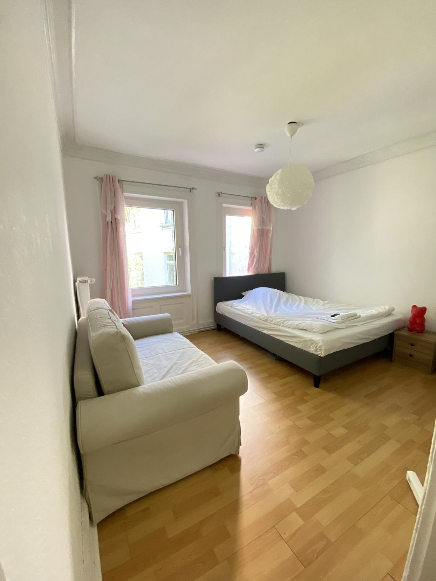 Haus Sonnenschein Appartement Hamburg-Harburg Buitenkant foto