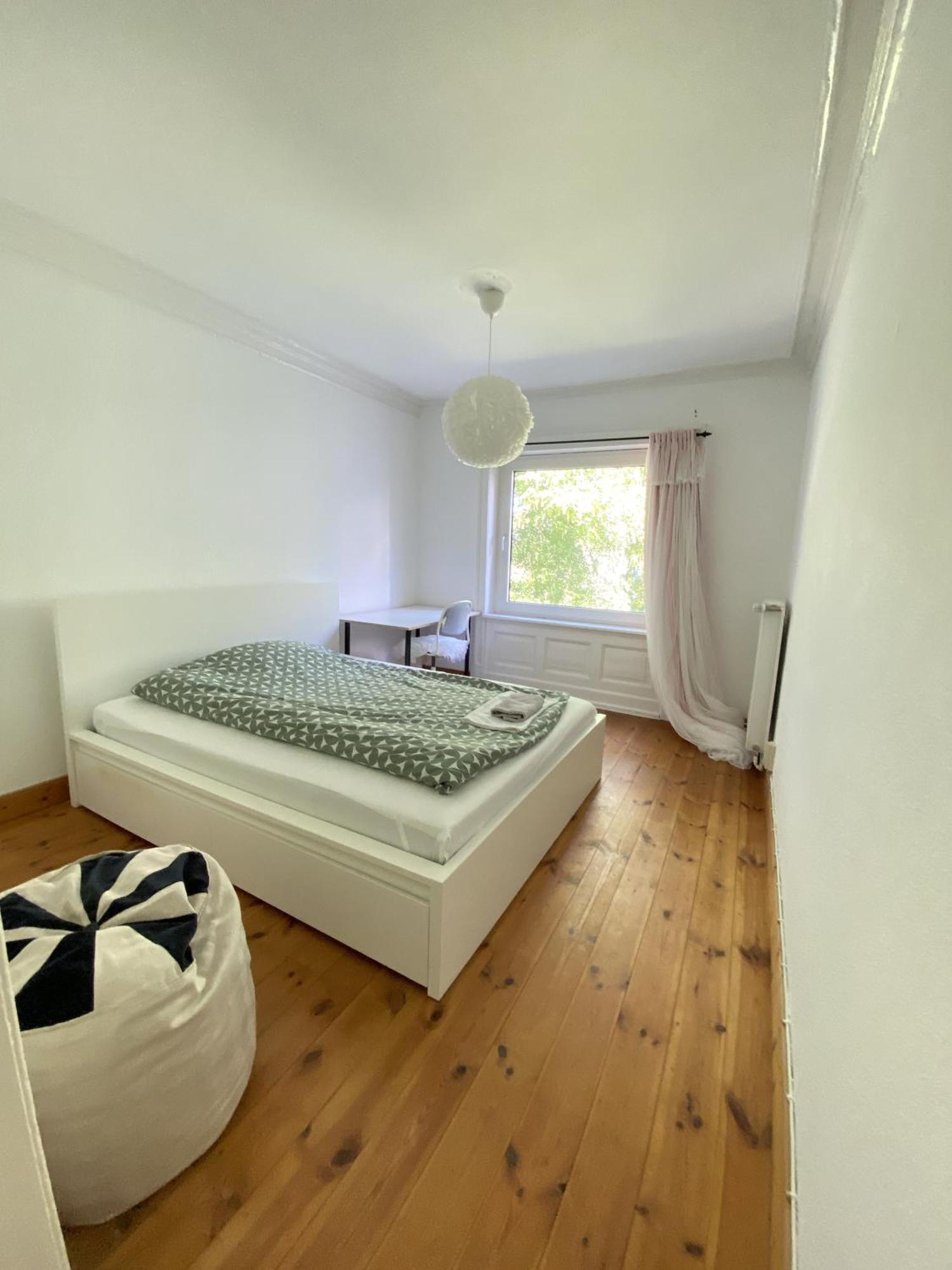 Haus Sonnenschein Appartement Hamburg-Harburg Buitenkant foto