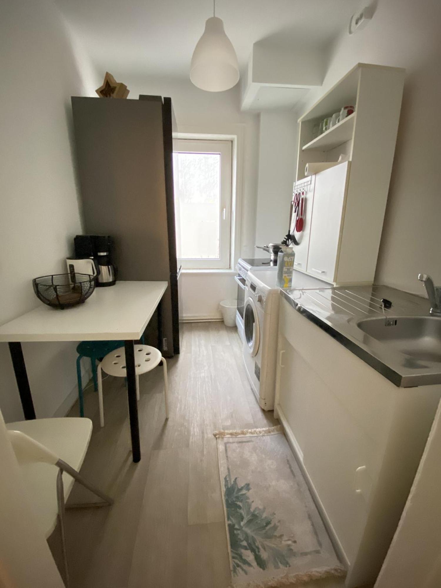 Haus Sonnenschein Appartement Hamburg-Harburg Buitenkant foto