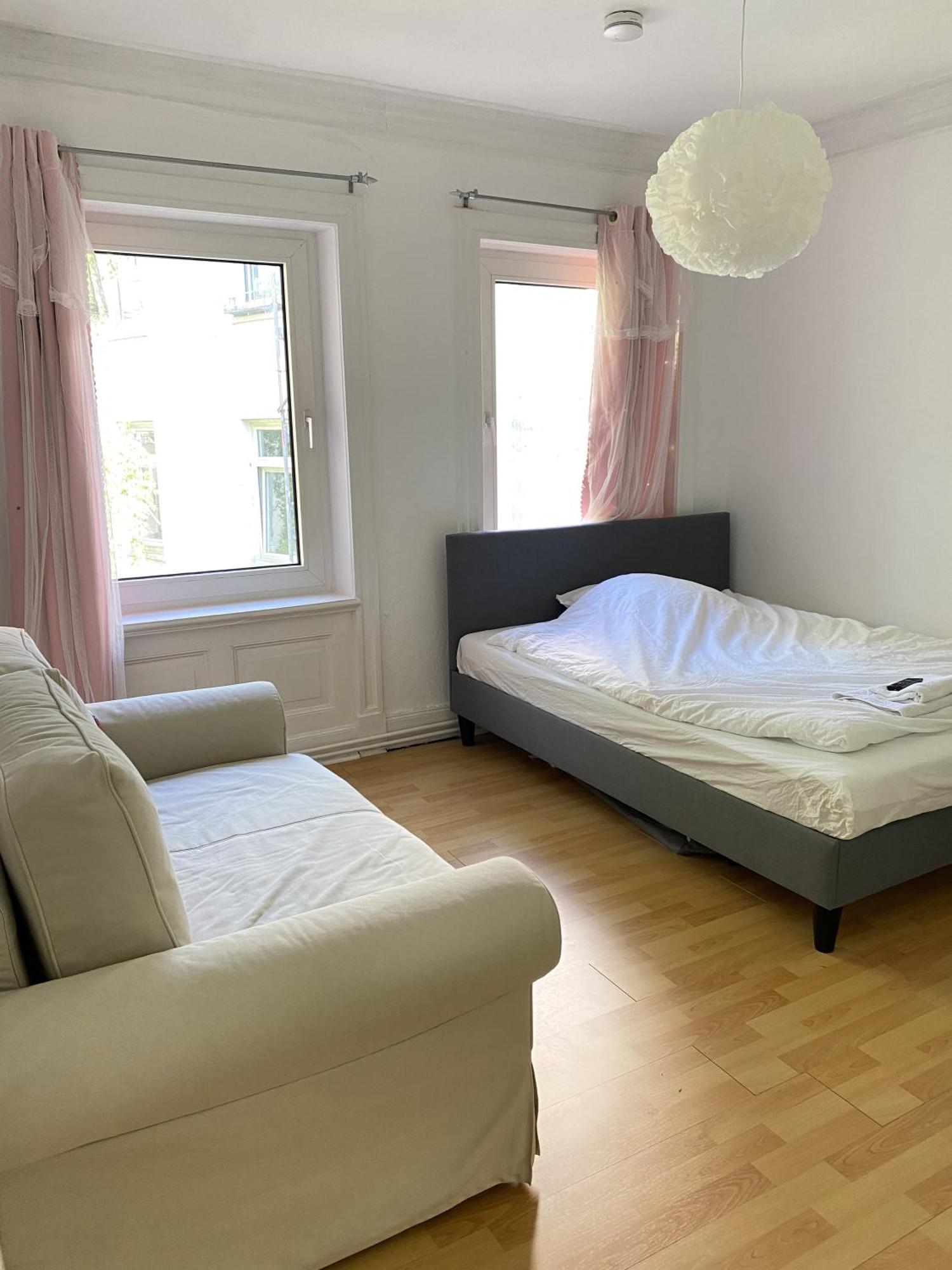 Haus Sonnenschein Appartement Hamburg-Harburg Buitenkant foto