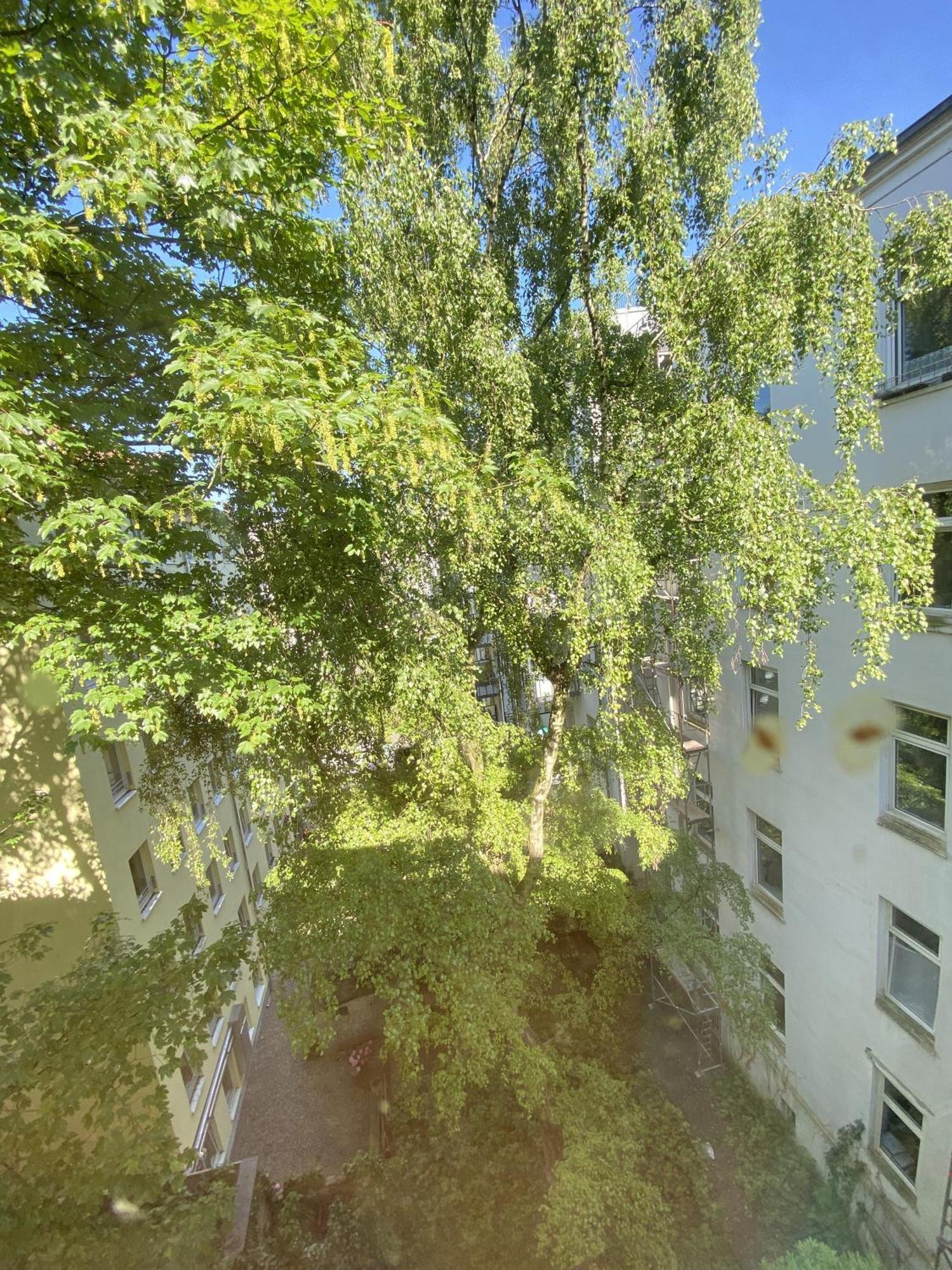 Haus Sonnenschein Appartement Hamburg-Harburg Buitenkant foto