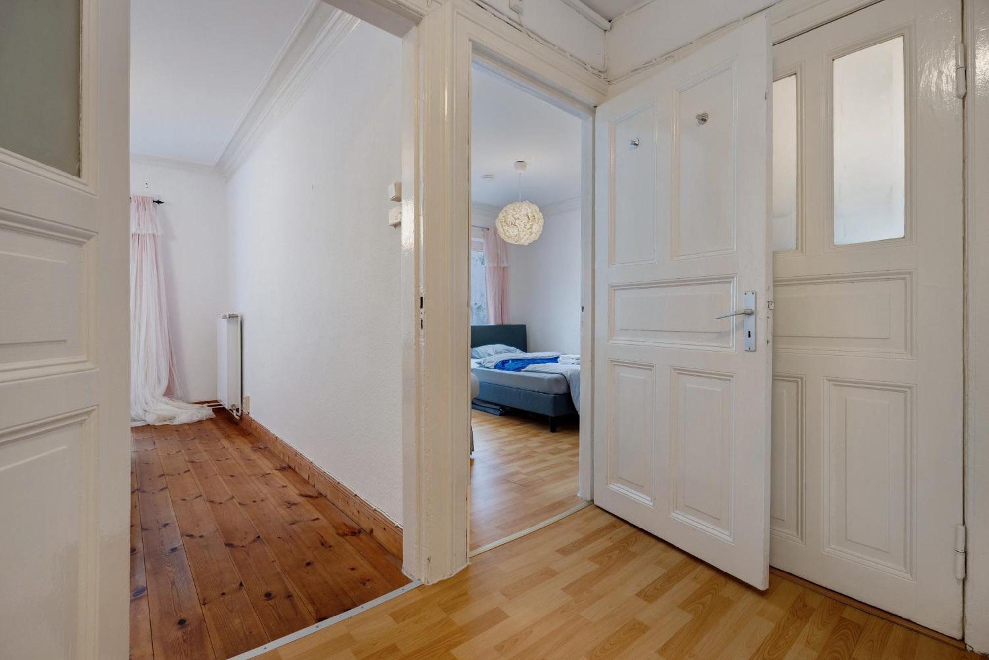 Haus Sonnenschein Appartement Hamburg-Harburg Buitenkant foto